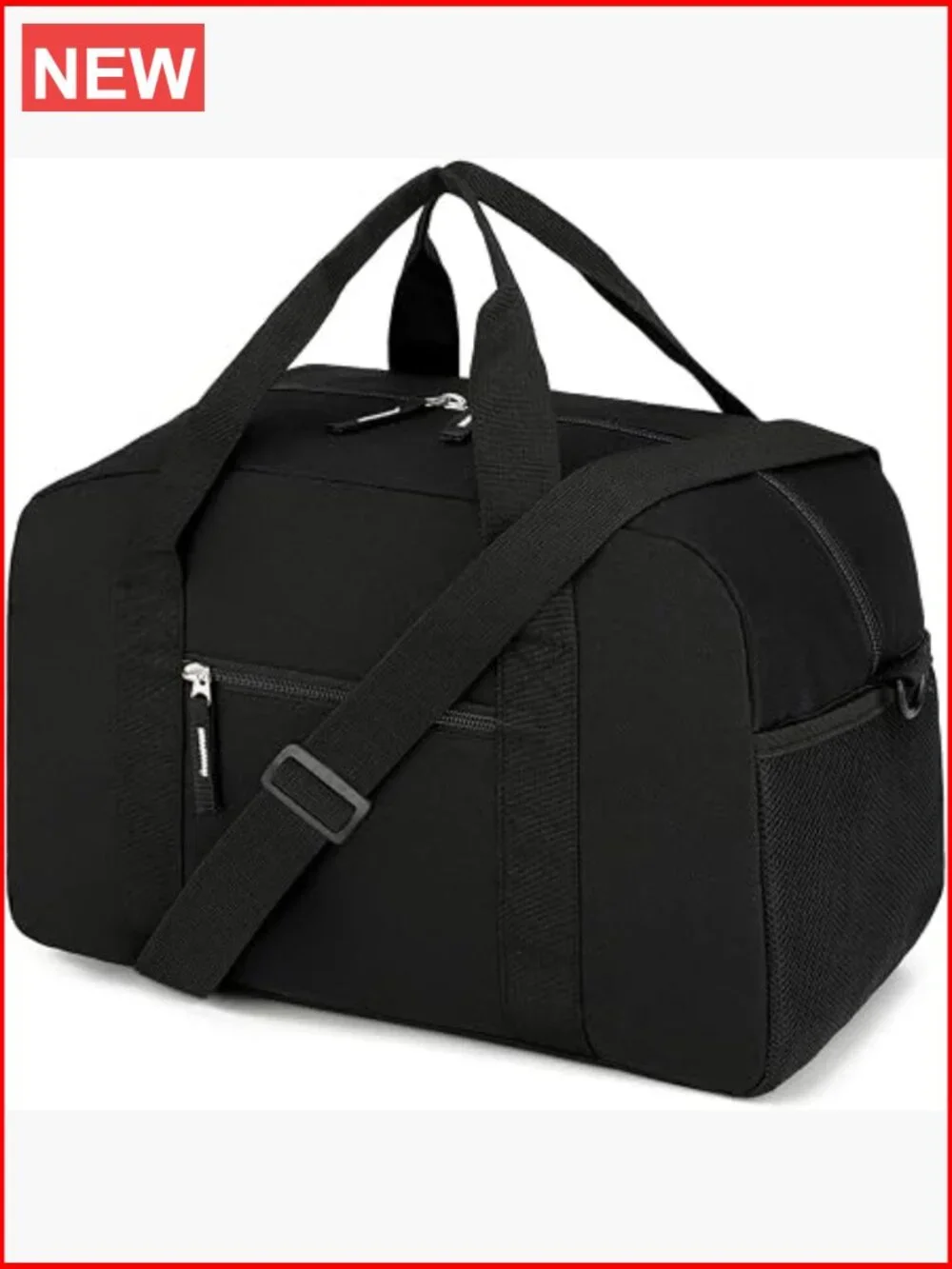 14 Inch Small Gym Bag Mini Duffle for Travel Sports Lightweight Carry On